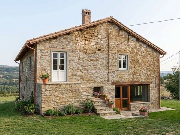 casa indipendente in vendita a Civitella di Romagna in zona Collina