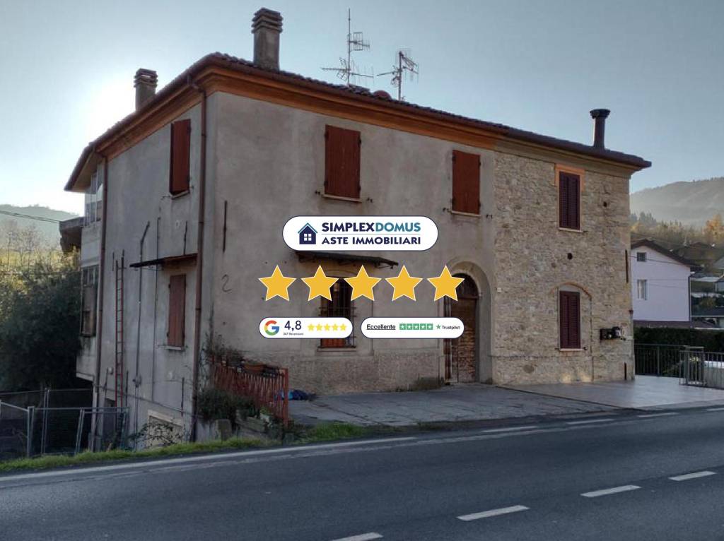 appartamento in vendita a Civitella di Romagna in zona Cusercoli