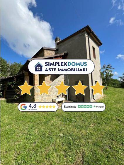 casa indipendente in vendita a Civitella di Romagna in zona Collina