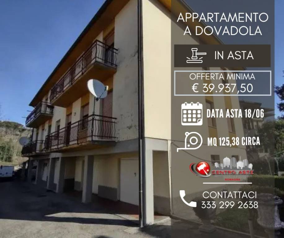 appartamento in vendita a Dovadola