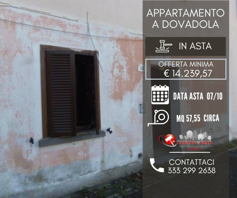 appartamento in vendita a Dovadola