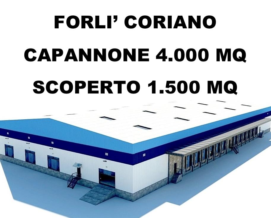 capannone in vendita a Forlì in zona Coriano