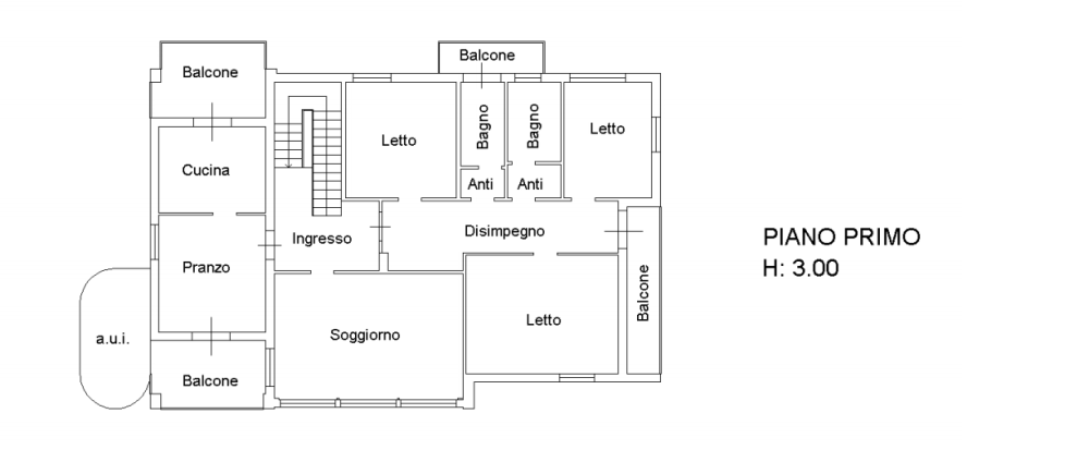 casa indipendente in vendita a Forlì