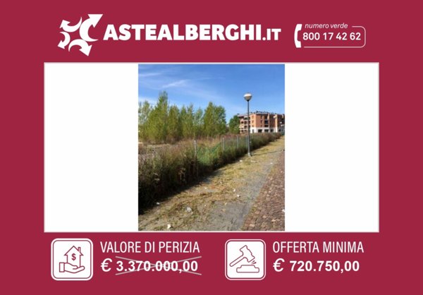 terreno edificabile in vendita a Forlì