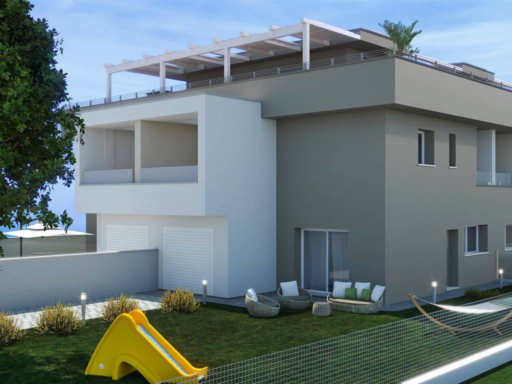 casa indipendente in vendita a Forlì in zona Roncadello