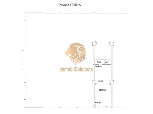 ufficio in vendita a Forlì