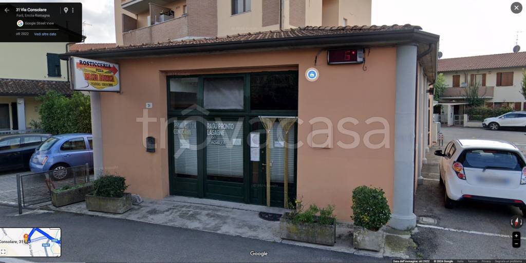 trivano in vendita a Forlì in zona Romiti