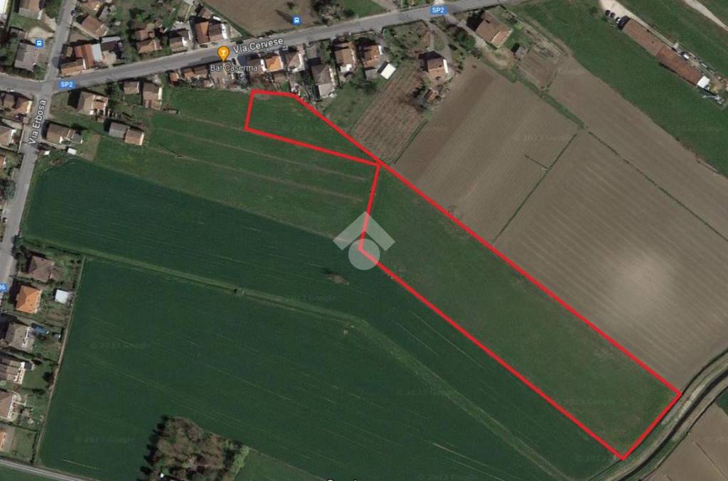 terreno edificabile in vendita a Forlì in zona Coriano