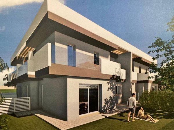 casa indipendente in vendita a Forlì in zona Quattro