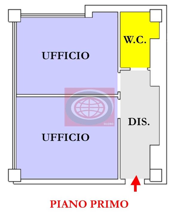ufficio in vendita a Forlì in zona Centro Storico