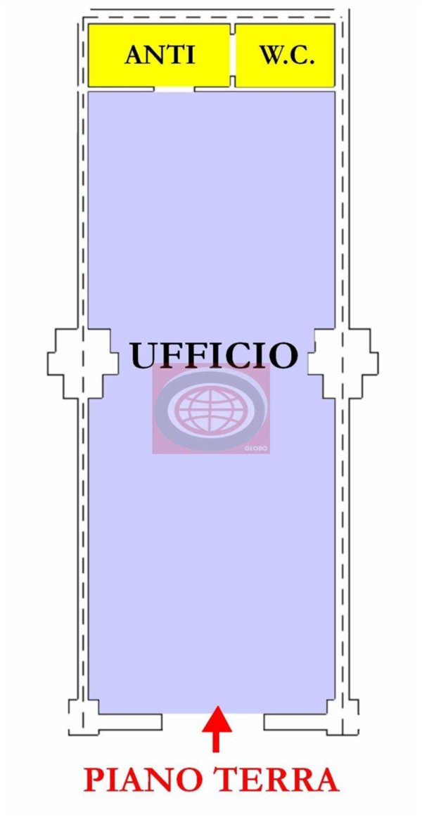 ufficio in vendita a Forlì in zona Centro Storico