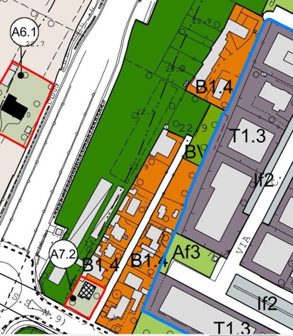 terreno edificabile in vendita a Forlì in zona Musicisti / Grandi Italiani