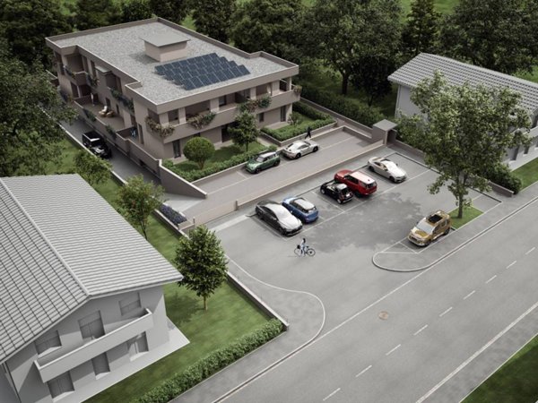 appartamento in vendita a Forlì in zona Carpena