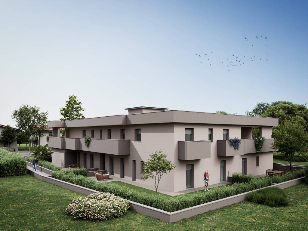 appartamento in vendita a Forlì in zona Carpena