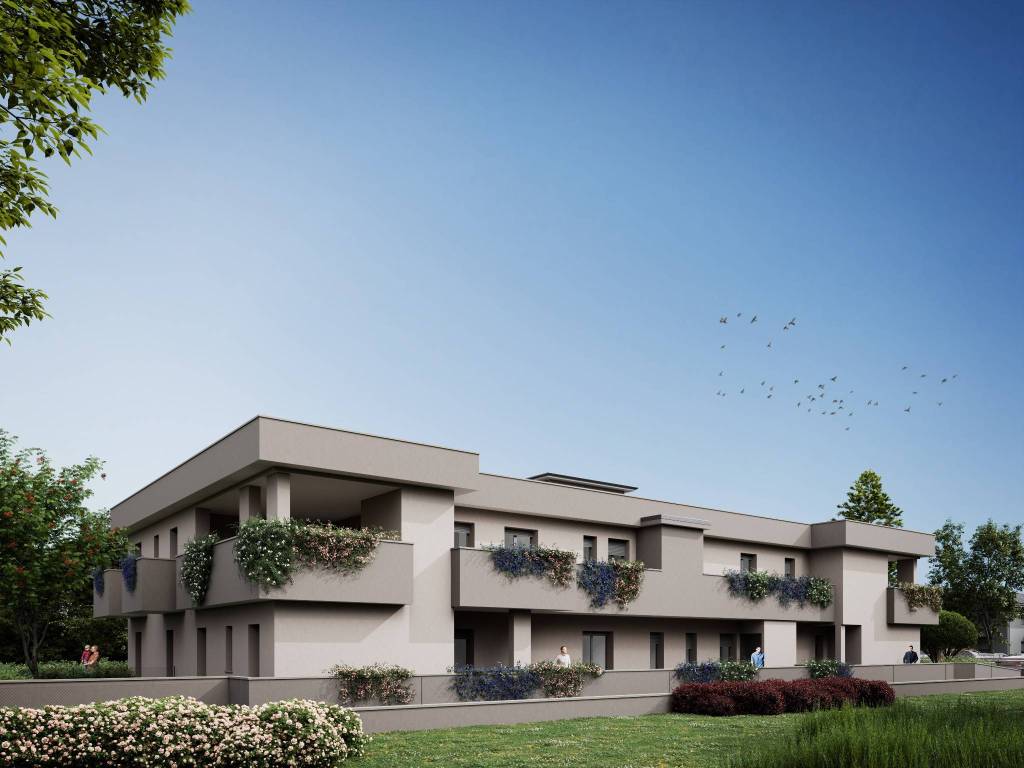 appartamento in vendita a Forlì in zona Carpena