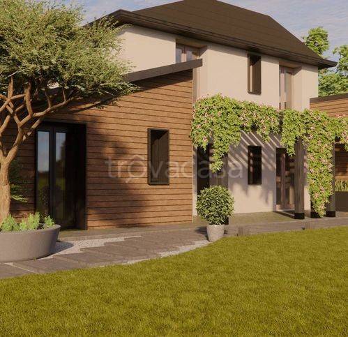 casa indipendente in vendita a Forlì in zona Carpena