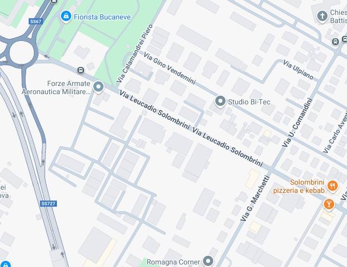 casa indipendente in vendita a Forlì in zona Coriano