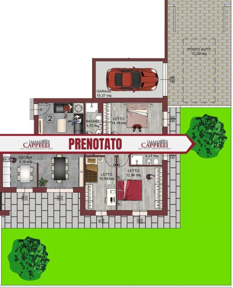 appartamento in vendita a Forlì