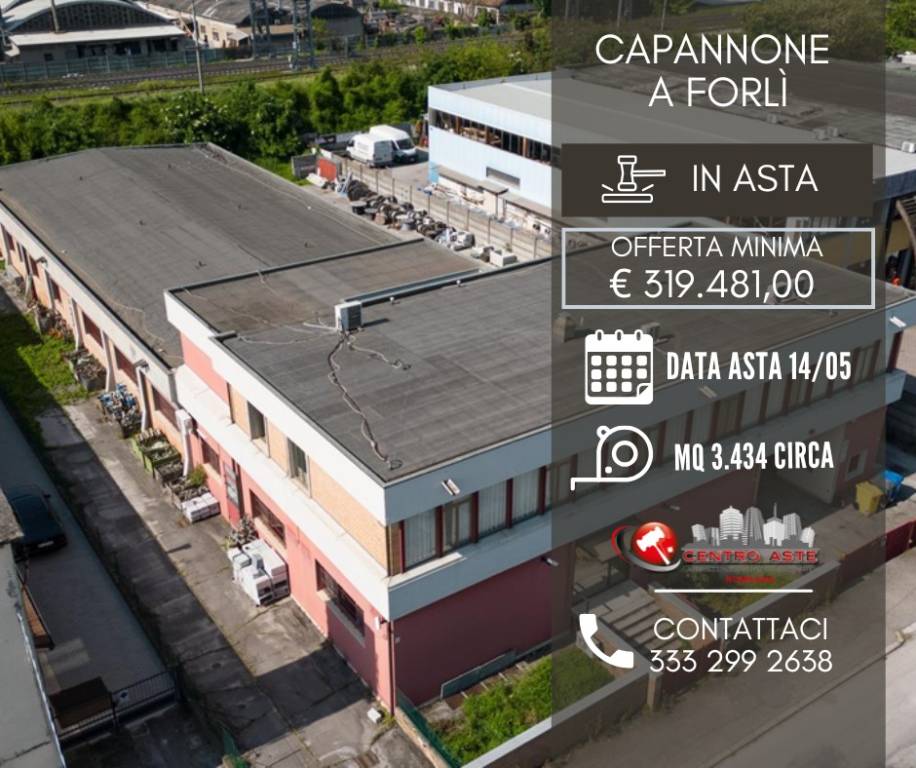 capannone in vendita a Forlì in zona Coriano