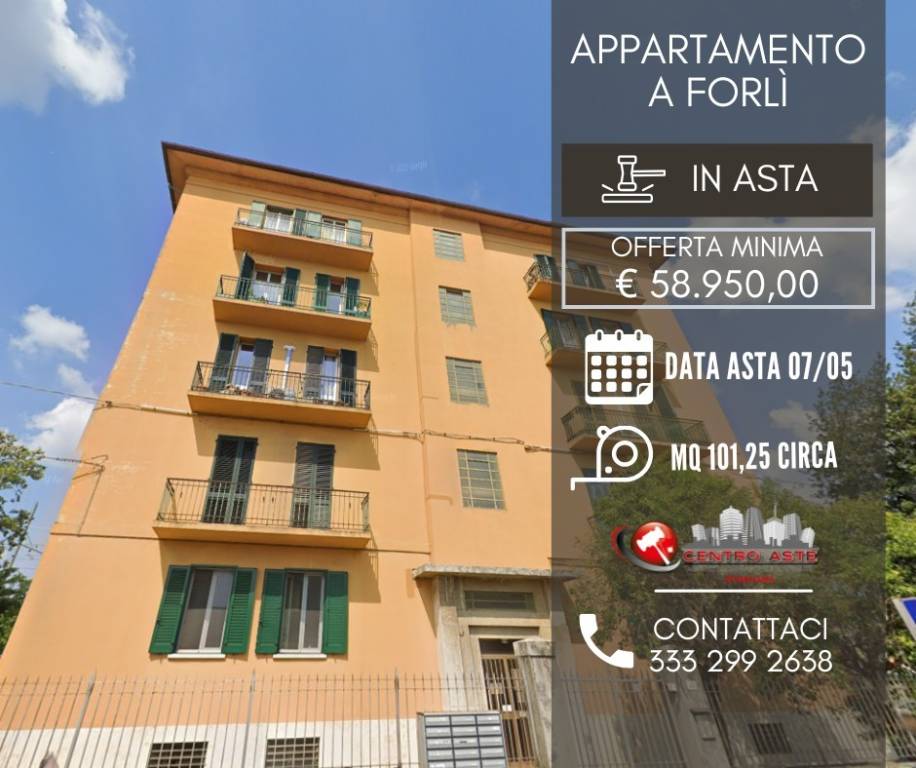 appartamento in vendita a Forlì in zona Musicisti / Grandi Italiani