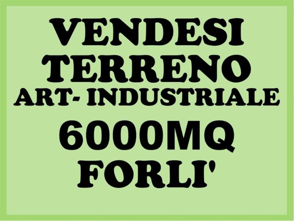 terreno edificabile in vendita a Forlì in zona Coriano
