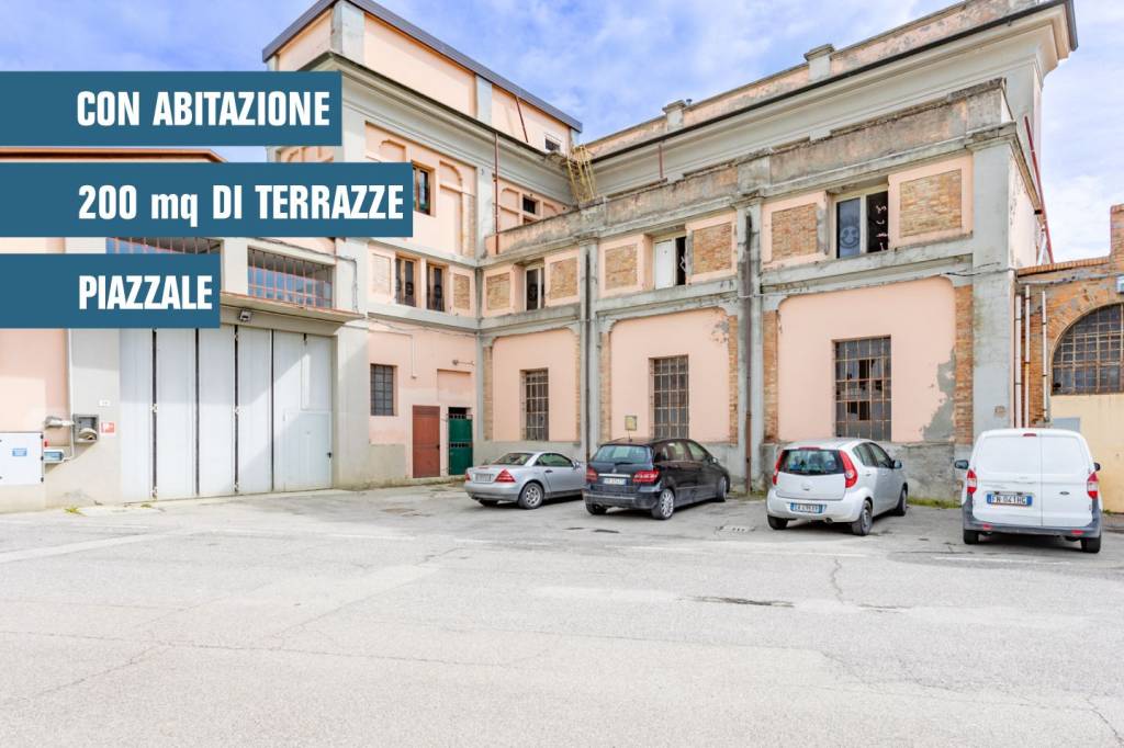 appartamento in vendita a Forlì in zona Romiti