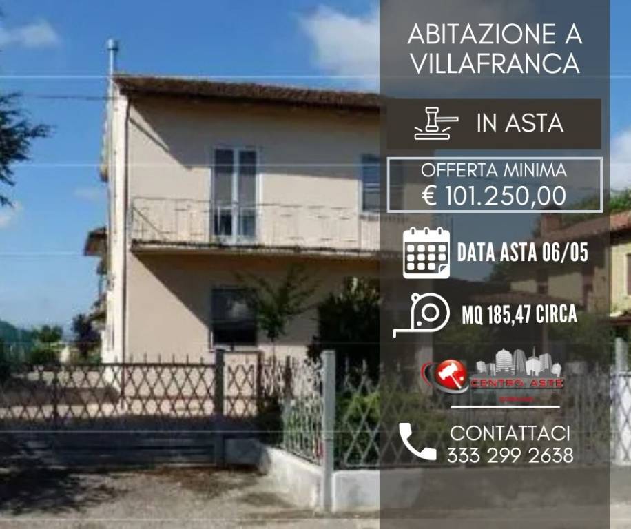 appartamento in vendita a Forlì in zona Villafranca di Forlì