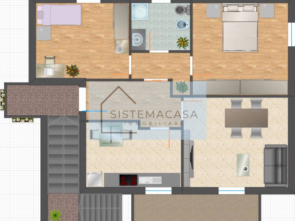 casa indipendente in vendita a Forlì in zona Musicisti / Grandi Italiani