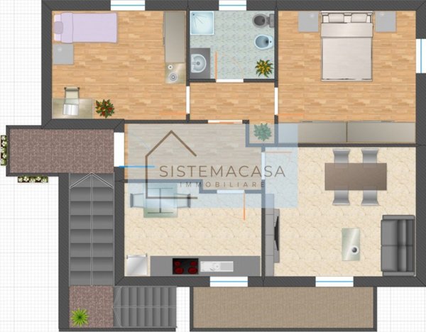 casa indipendente in vendita a Forlì in zona Centro Storico