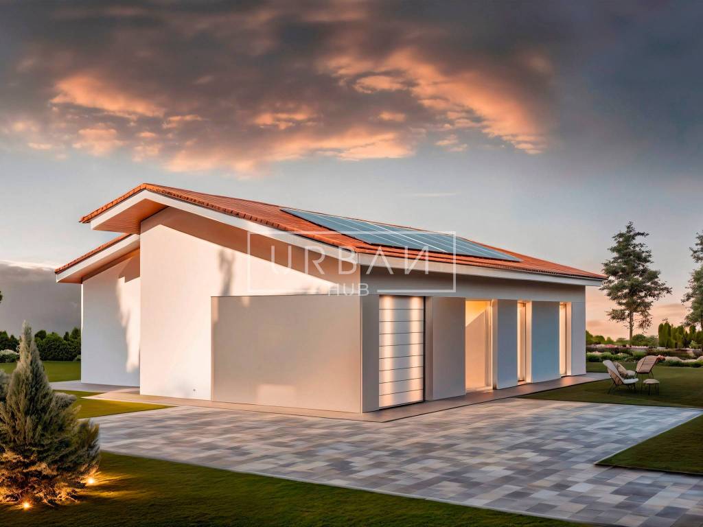 casa indipendente in vendita a Forlì in zona Carpena