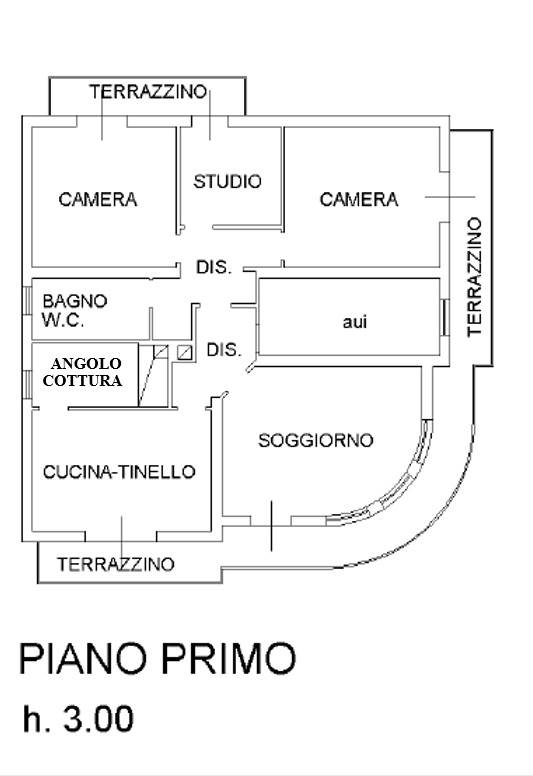 appartamento in vendita a Forlì