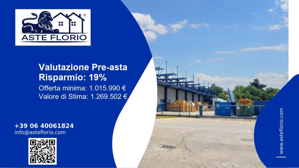 locale commerciale in vendita a Forlì in zona San Giorgio