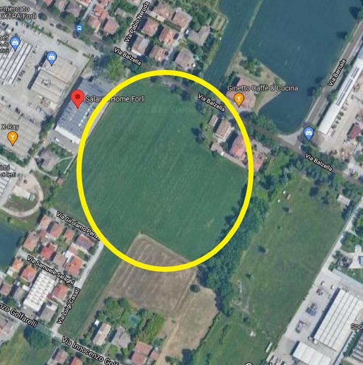 terreno edificabile in vendita a Forlì