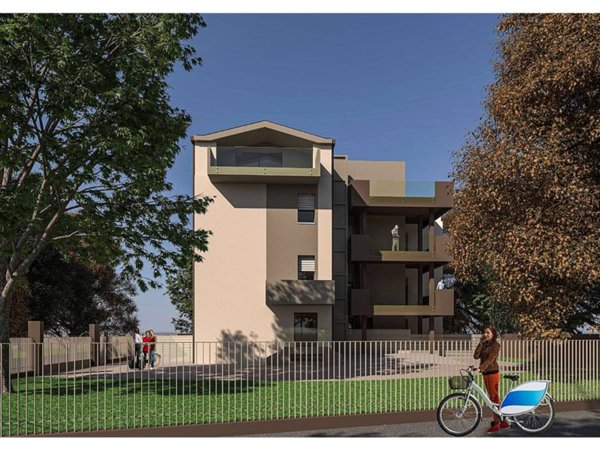 appartamento in vendita a Forlì in zona Quattro