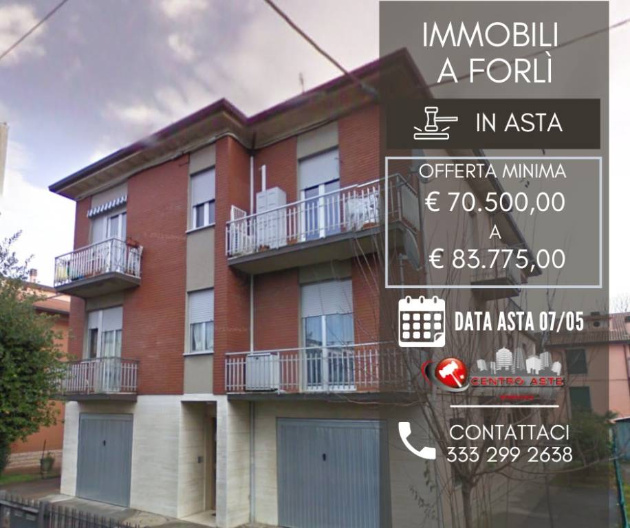 appartamento in vendita a Forlì