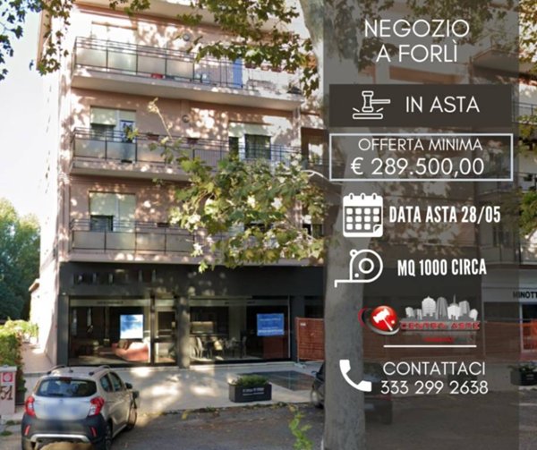 negozio in vendita a Forlì