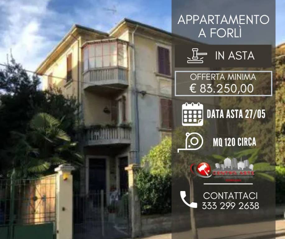 appartamento in vendita a Forlì in zona Musicisti / Grandi Italiani
