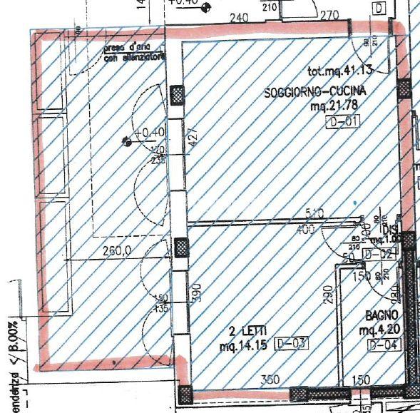 appartamento in vendita a Forlì