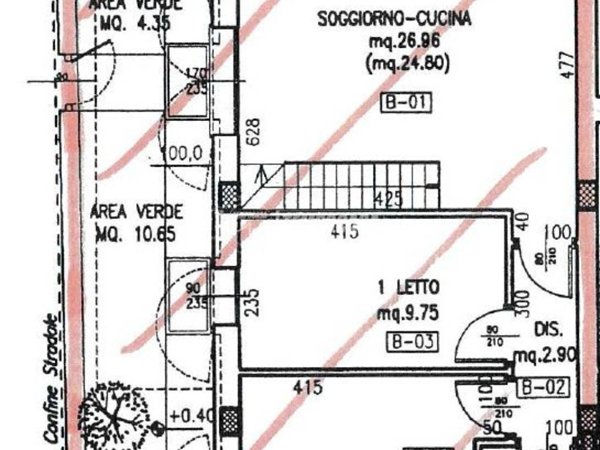 appartamento in vendita a Forlì in zona San Benedetto