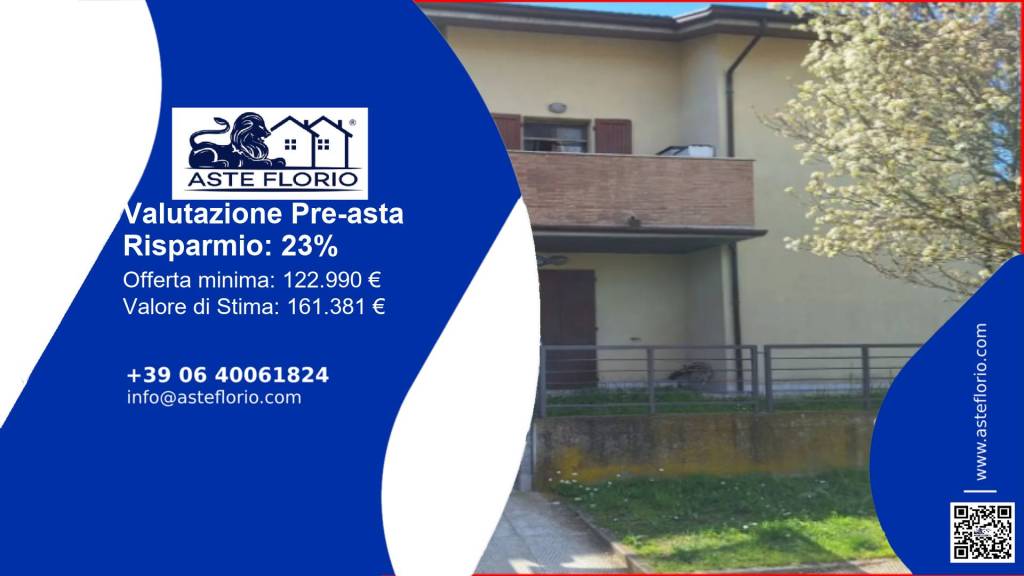 appartamento in vendita a Forlì in zona Romiti