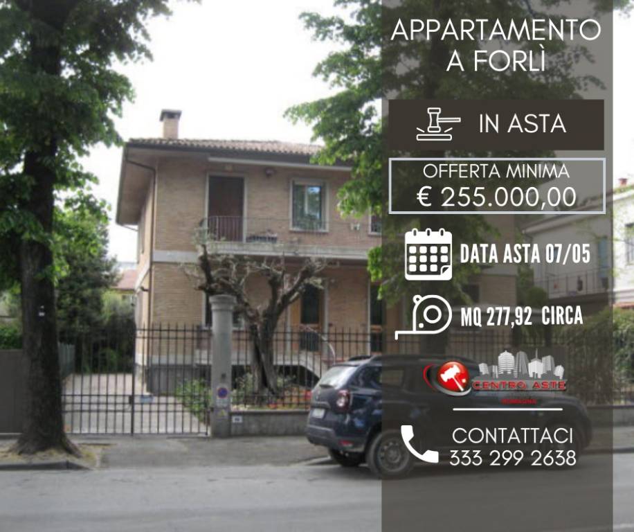appartamento in vendita a Forlì