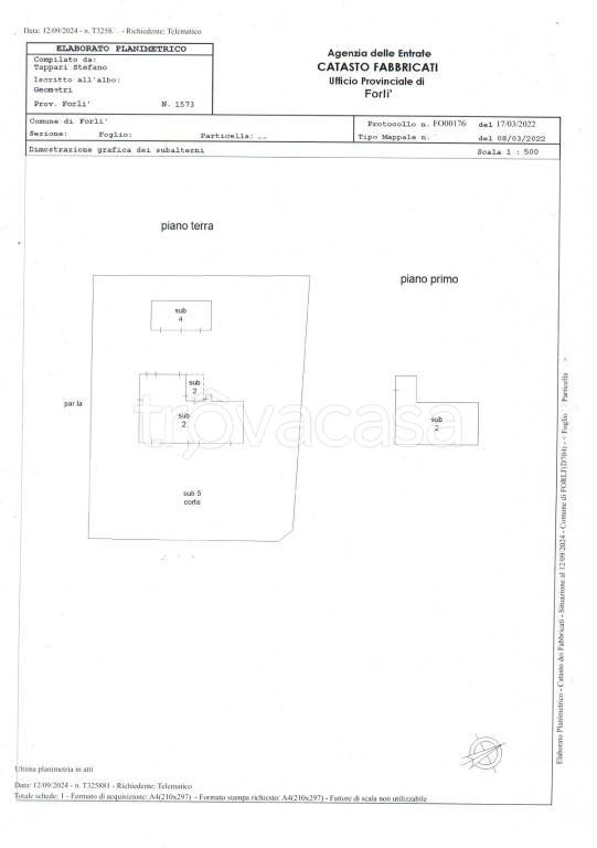 casa indipendente in vendita a Forlì in zona Roncadello