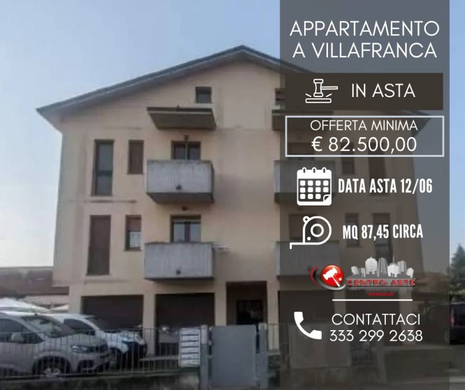 appartamento in vendita a Forlì in zona Villafranca di Forlì