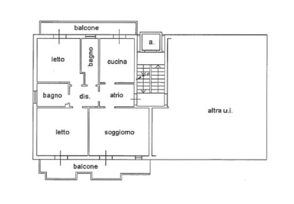 appartamento in vendita a Forlì in zona Romiti