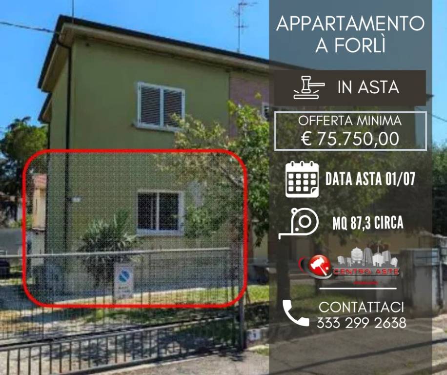 appartamento in vendita a Forlì in zona Cà Ossi