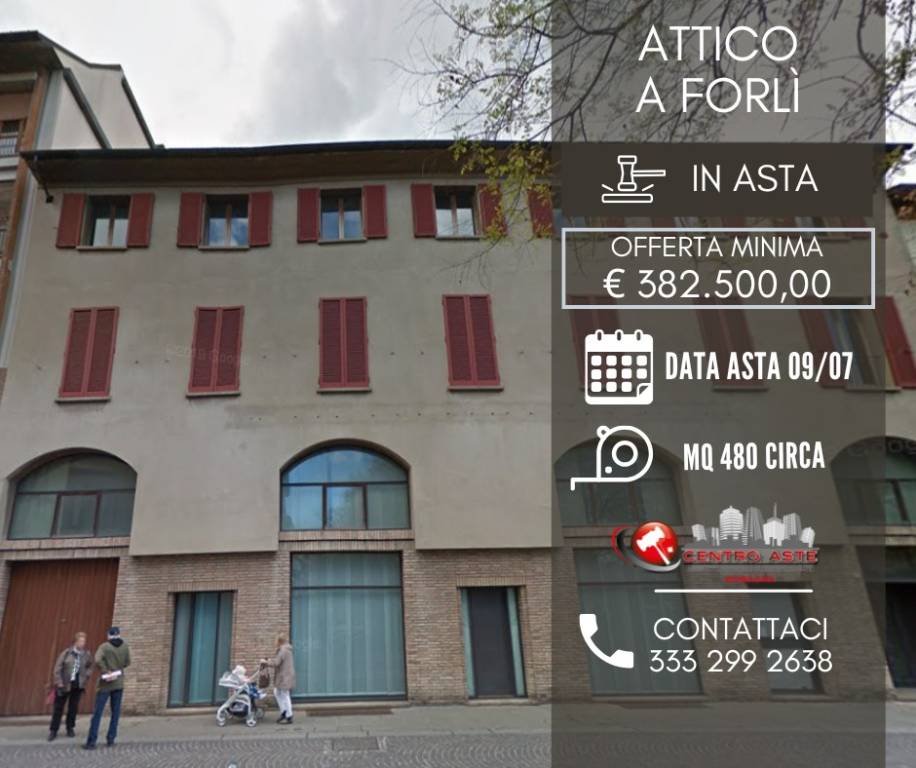 appartamento in vendita a Forlì in zona Centro Storico