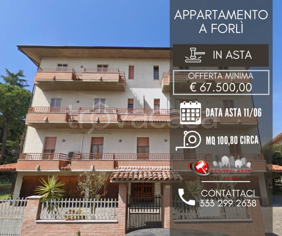 appartamento in vendita a Forlì in zona Centro Storico