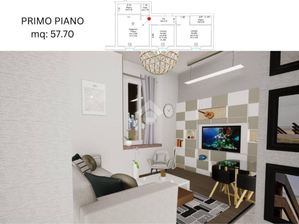 appartamento in vendita a Forlì in zona San Benedetto