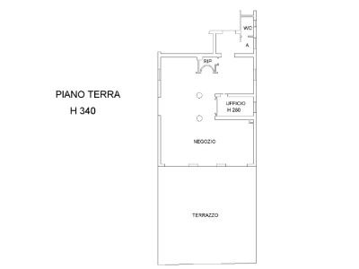 appartamento in vendita a Forlì in zona Romiti