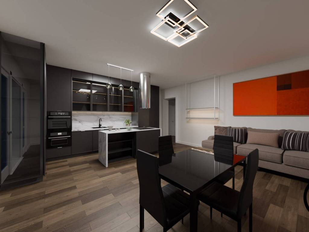 appartamento in vendita a Forlì in zona Bussecchio